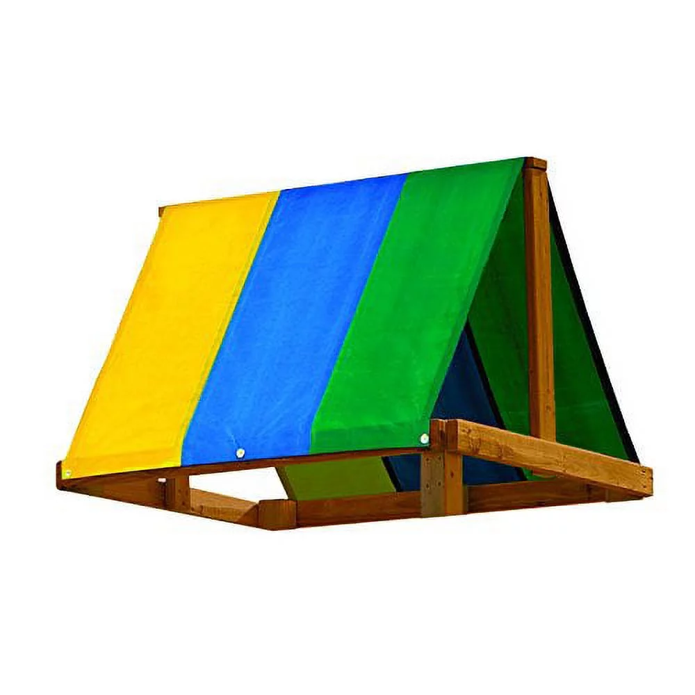 Swing-N-Slide WS 4403 52 x 90 Swing Set Replacement Tarp, Multicolor