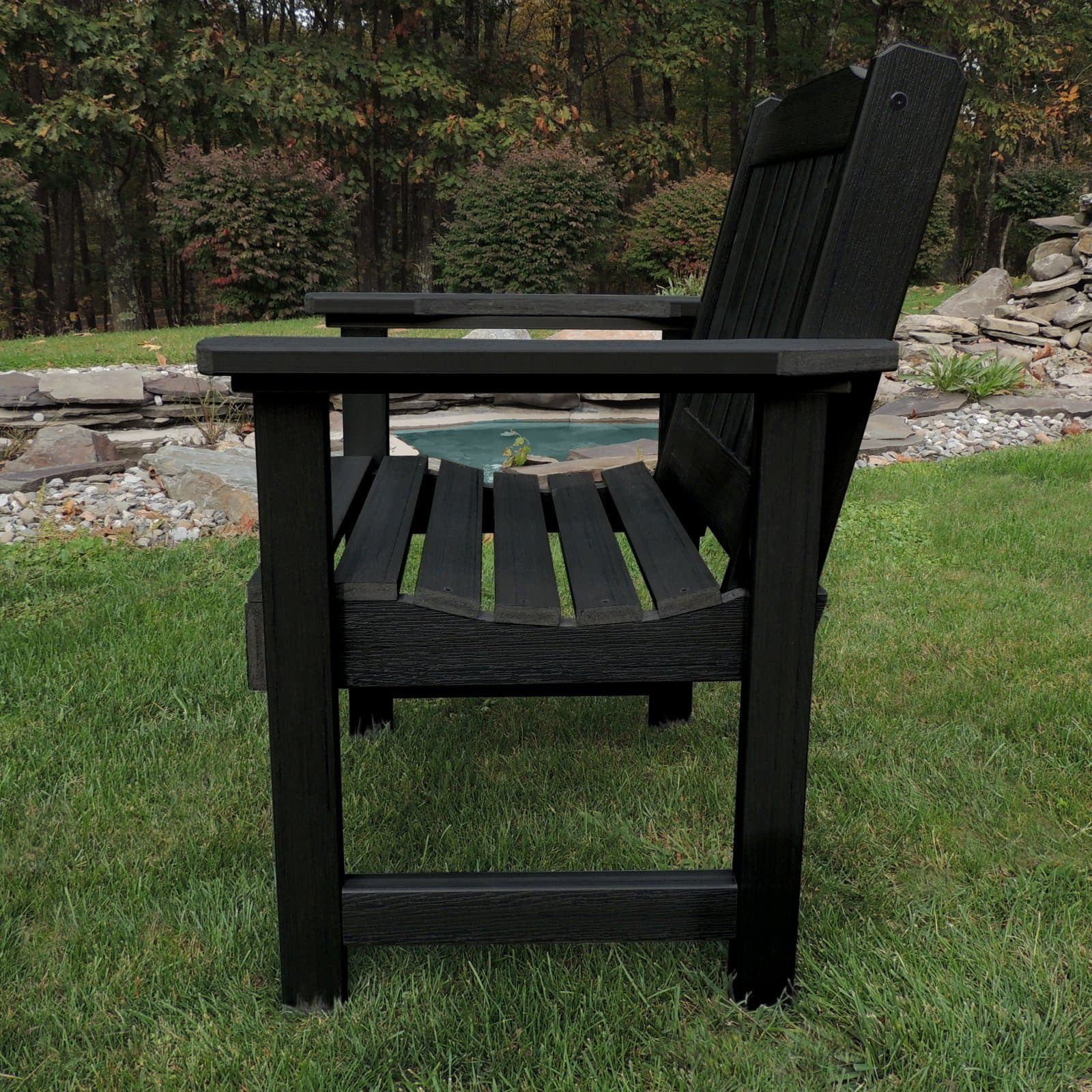 highwood&reg; Lehigh Recycled Plastic Garden Lounge Chair