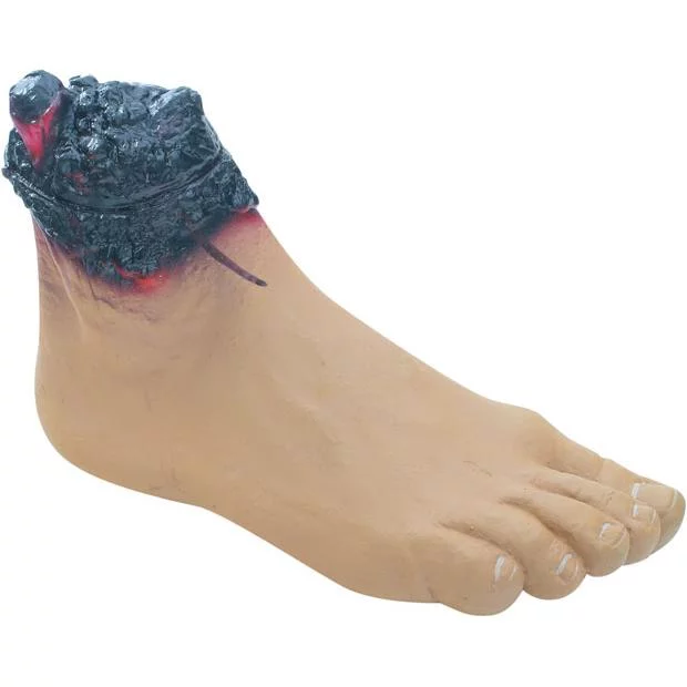 Severed Right Foot Prop