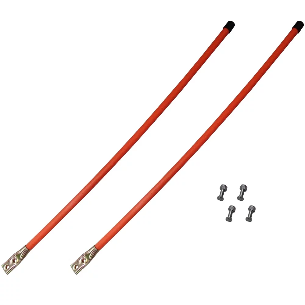 RAParts Brand New Snow Plow Blade Guides 36