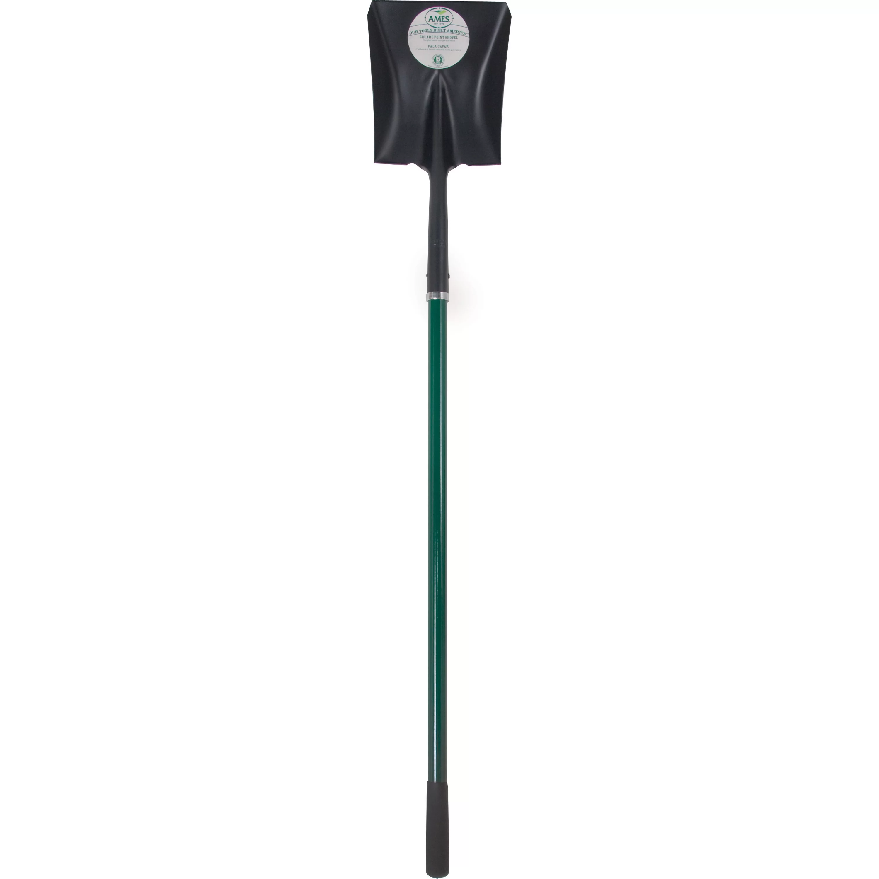 Ames Fiberglass Square Shovel
