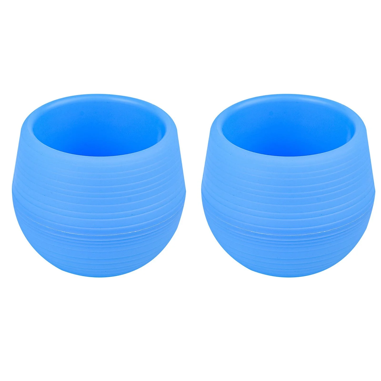 DYWADE 4Th of July Decor Succulent Flower Pot Mini Stone Pot Pot Pp Resin Lazy Pot Self Absorbent Pot Blue One Size