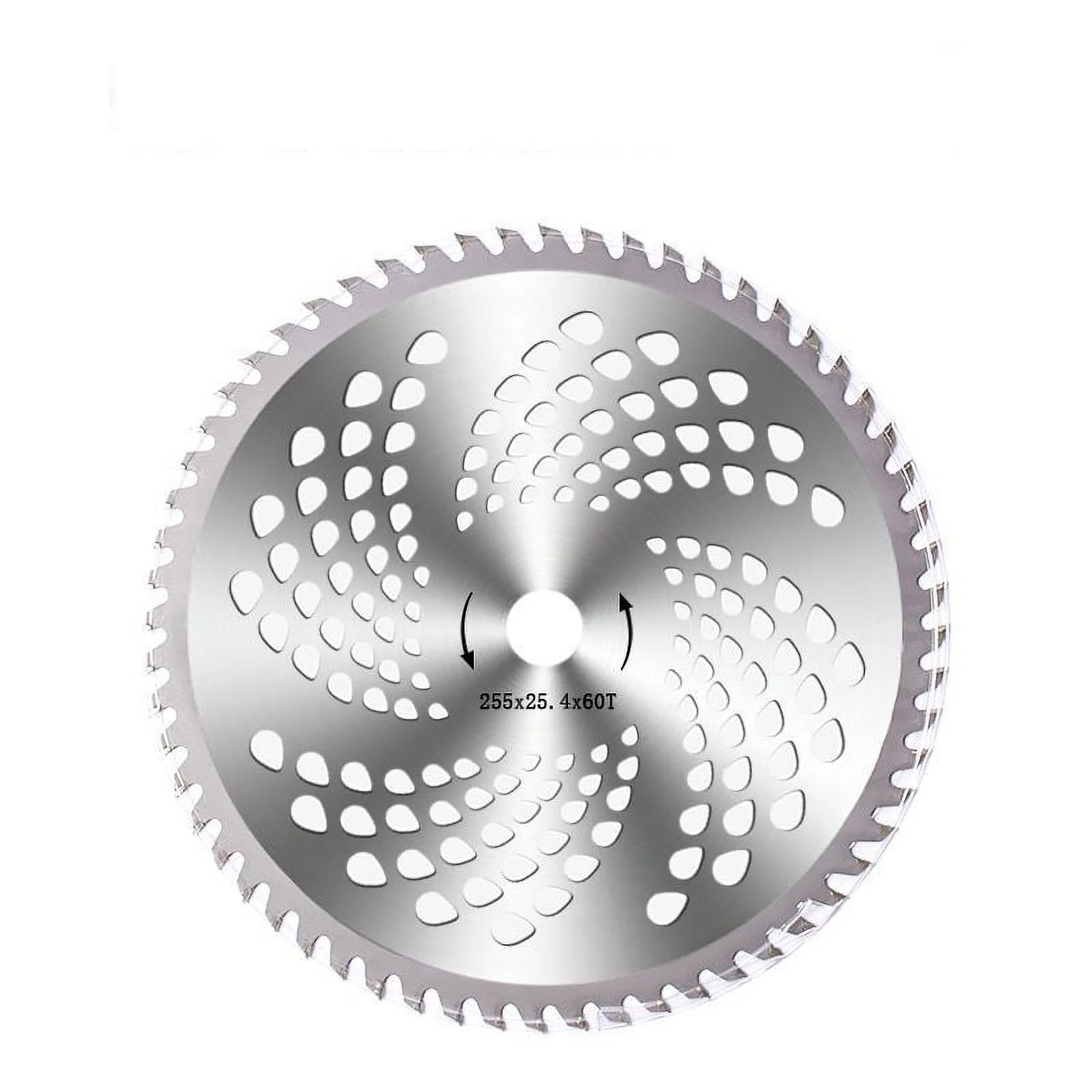 1pc Durable 40/60/80 Teeth Grass Trimmer Head Blade Wood Brush Cutter Disc For Lawn Mower Garden Power Tools Weed Lawnmower Parts