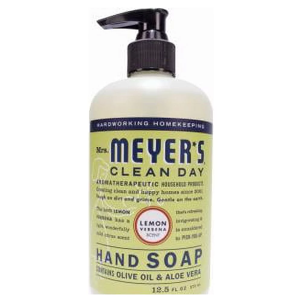 Clean Day Liquid Hand Soap, Lemon, 12.5 Oz, 6/carton | Bundle of 5 Cartons