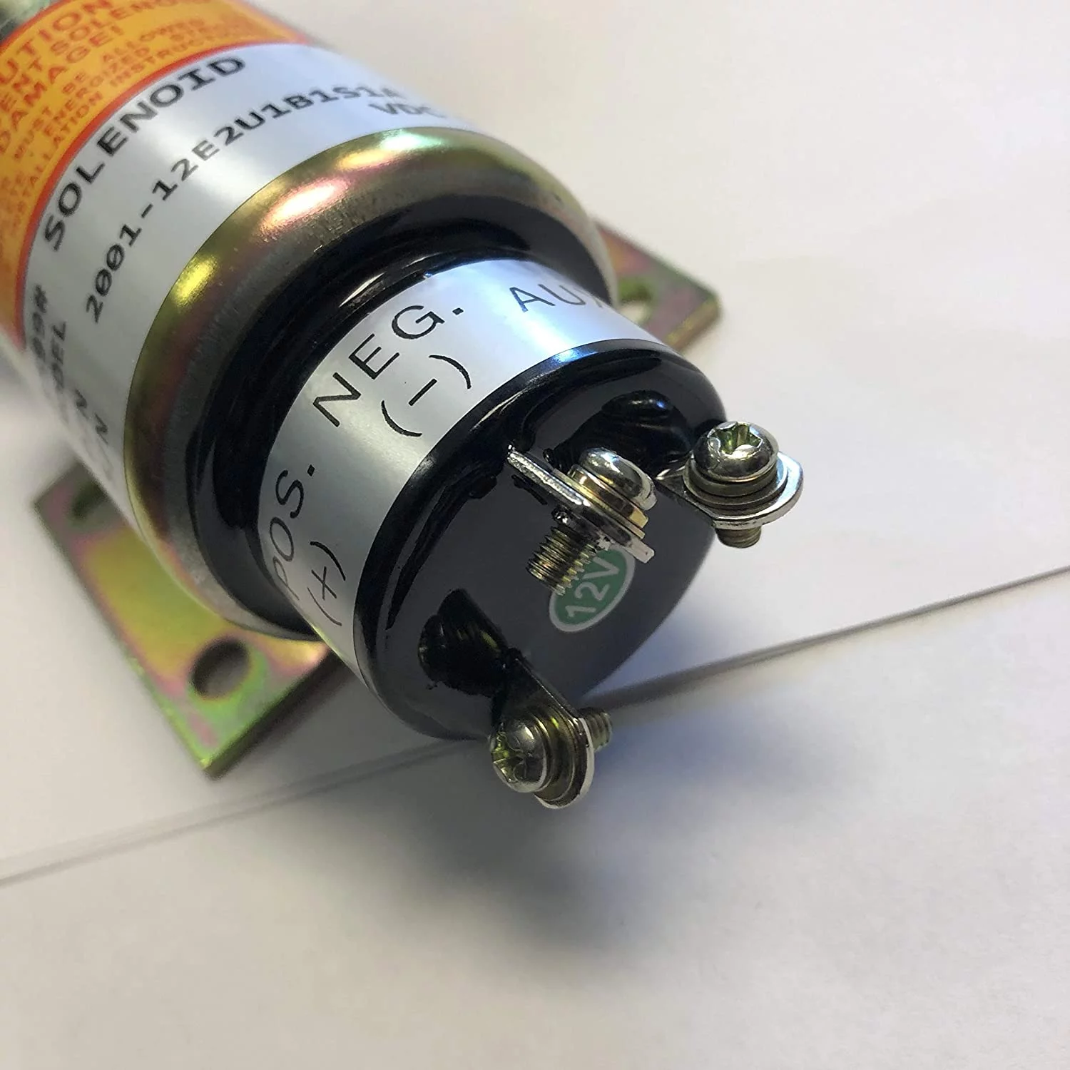 Shut down solenoid, Replace 2001-12E2U1B1S1A SA-5174-12 AE47999 AE44912 3040174