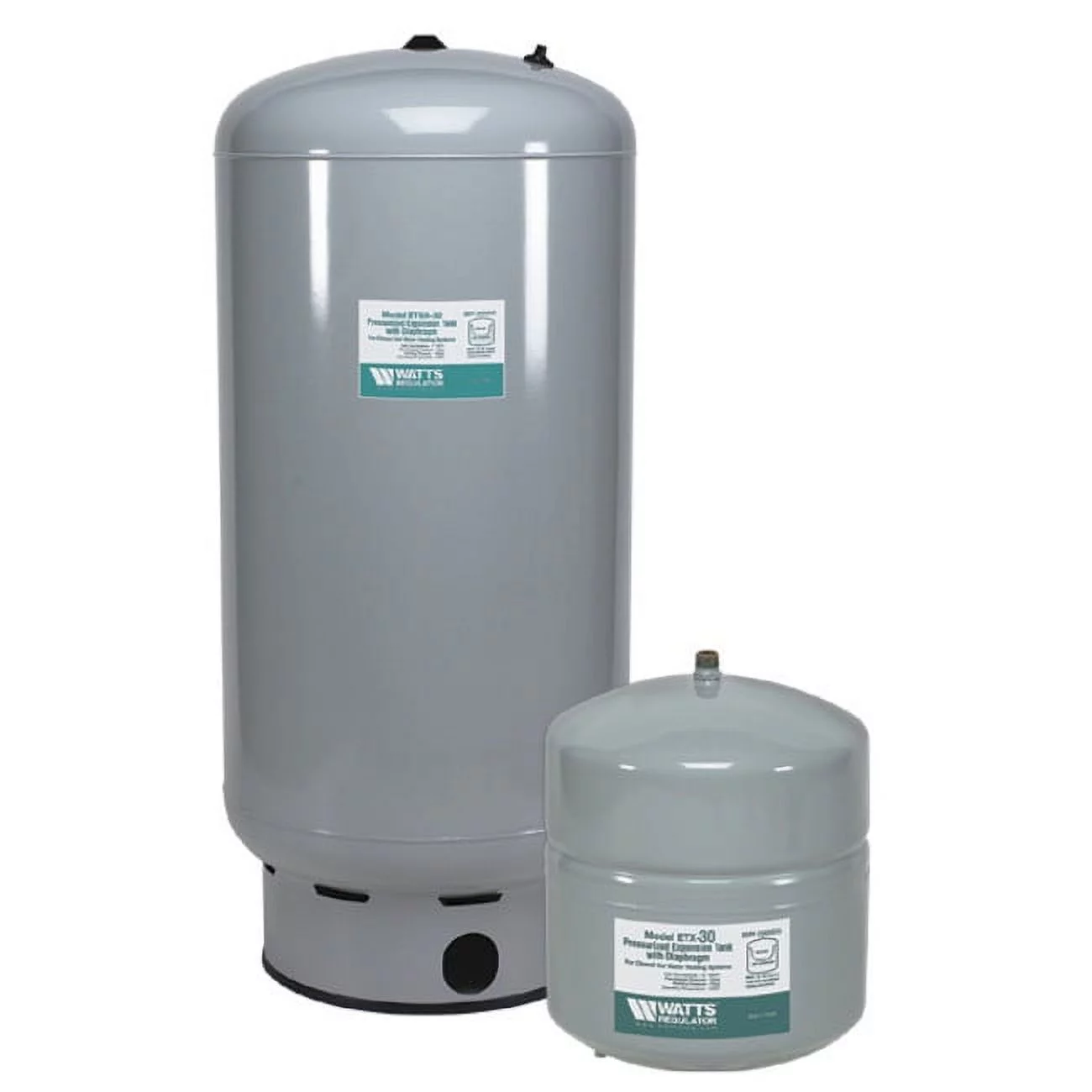 Watts Hydronic Expansion Tank, Model #Etx-15, 2.1 Gallon, 1/2'' Ips