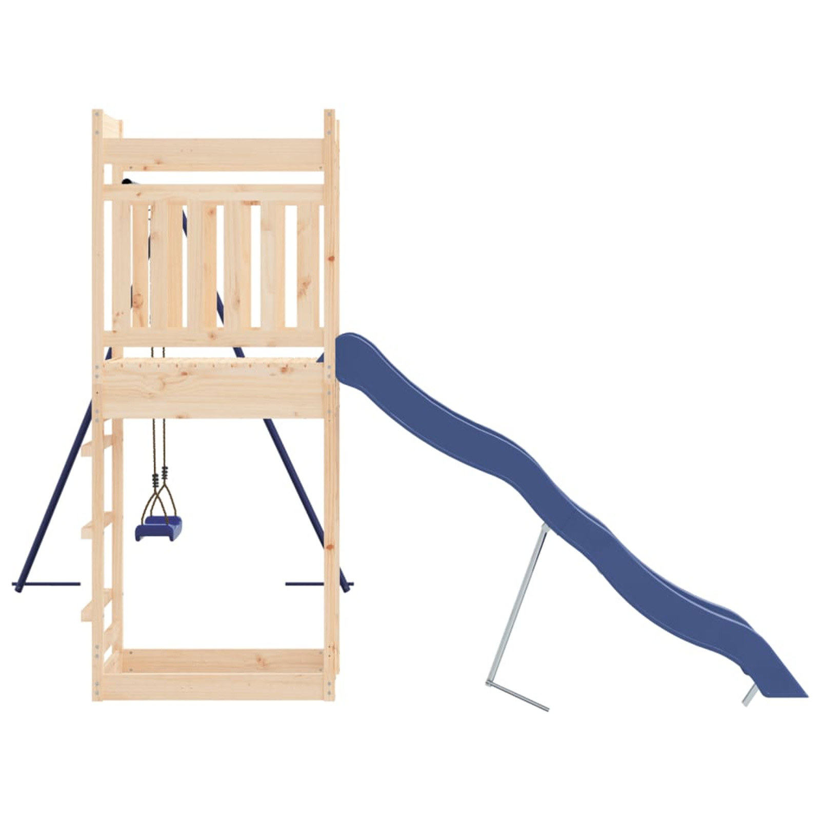 Andoer parcel, Equipment Equipment Wood Equipment With Set Vidaxl Kids With Set Slide Play Equipment With – Pinewood Play Pine - 3157033 Jiaocha Pinewood Play Equipment