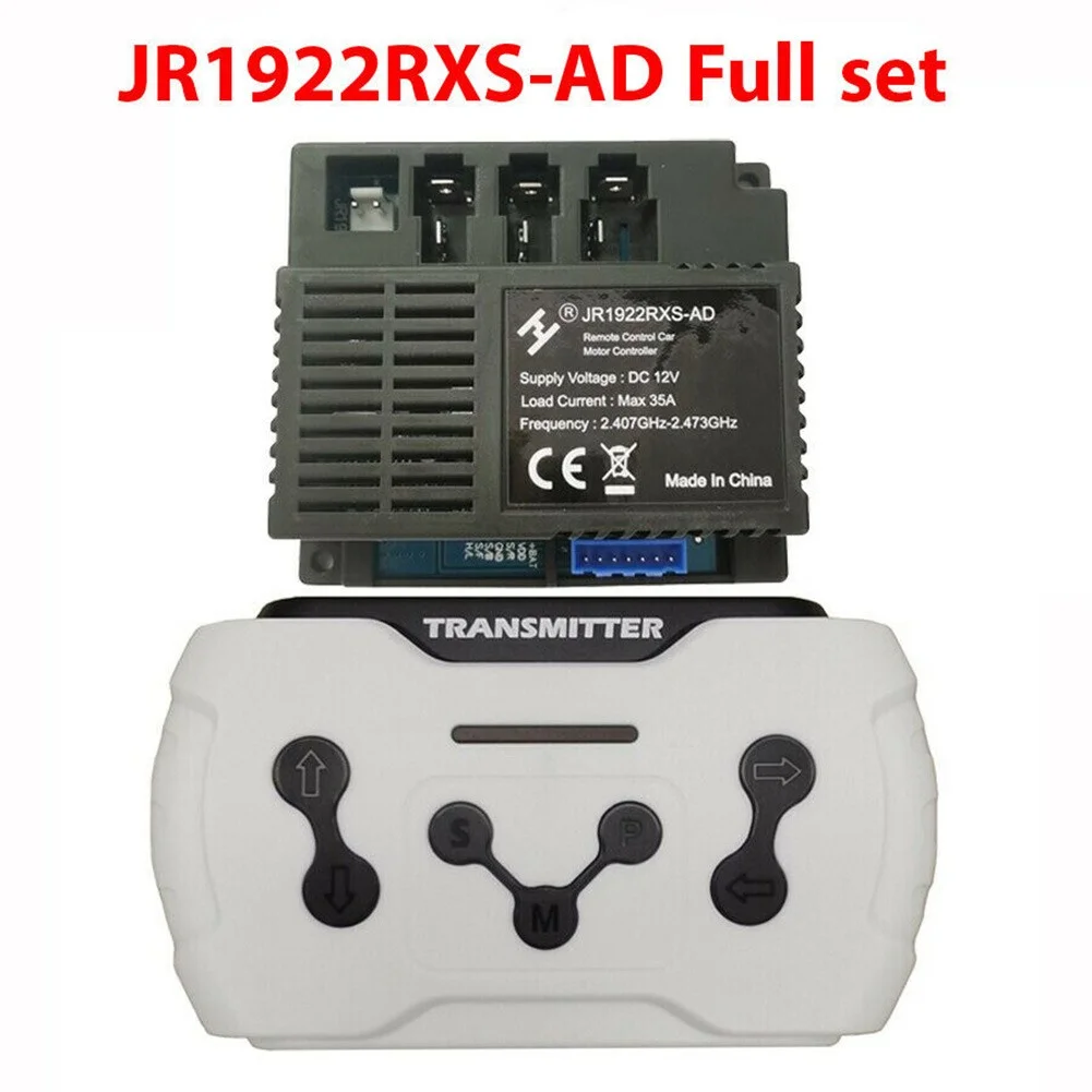 HY JR-RX-12V 6V 24V Control Box for Children\'s Electric Car 2.4GHz Bluetooth RC