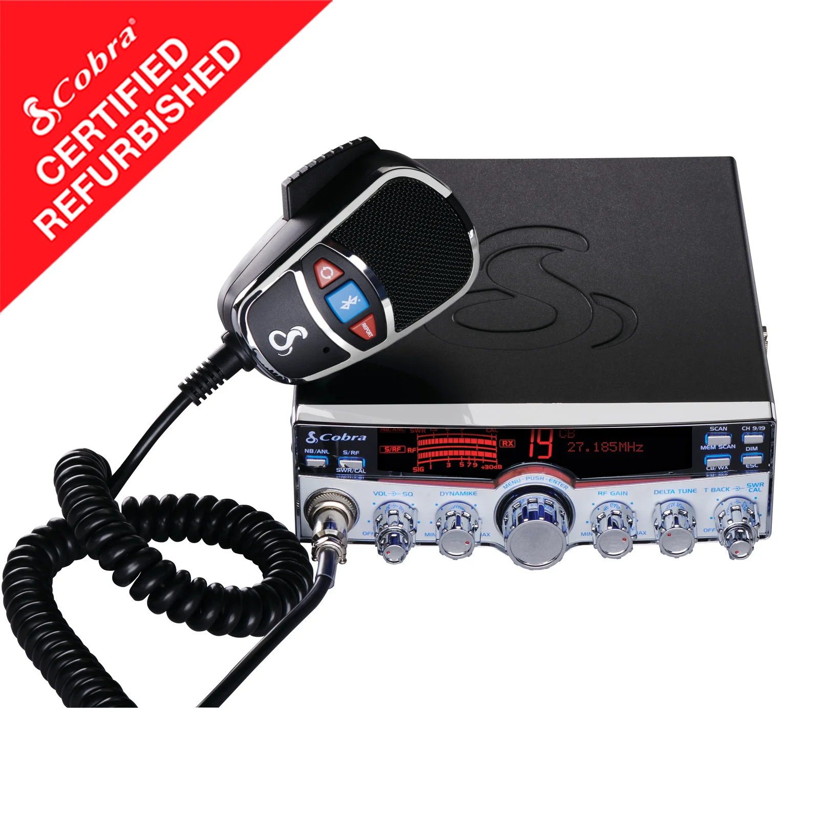 Restored Cobra Electronics Model 29 LX MAX Professional CB Radio (Refurbished)