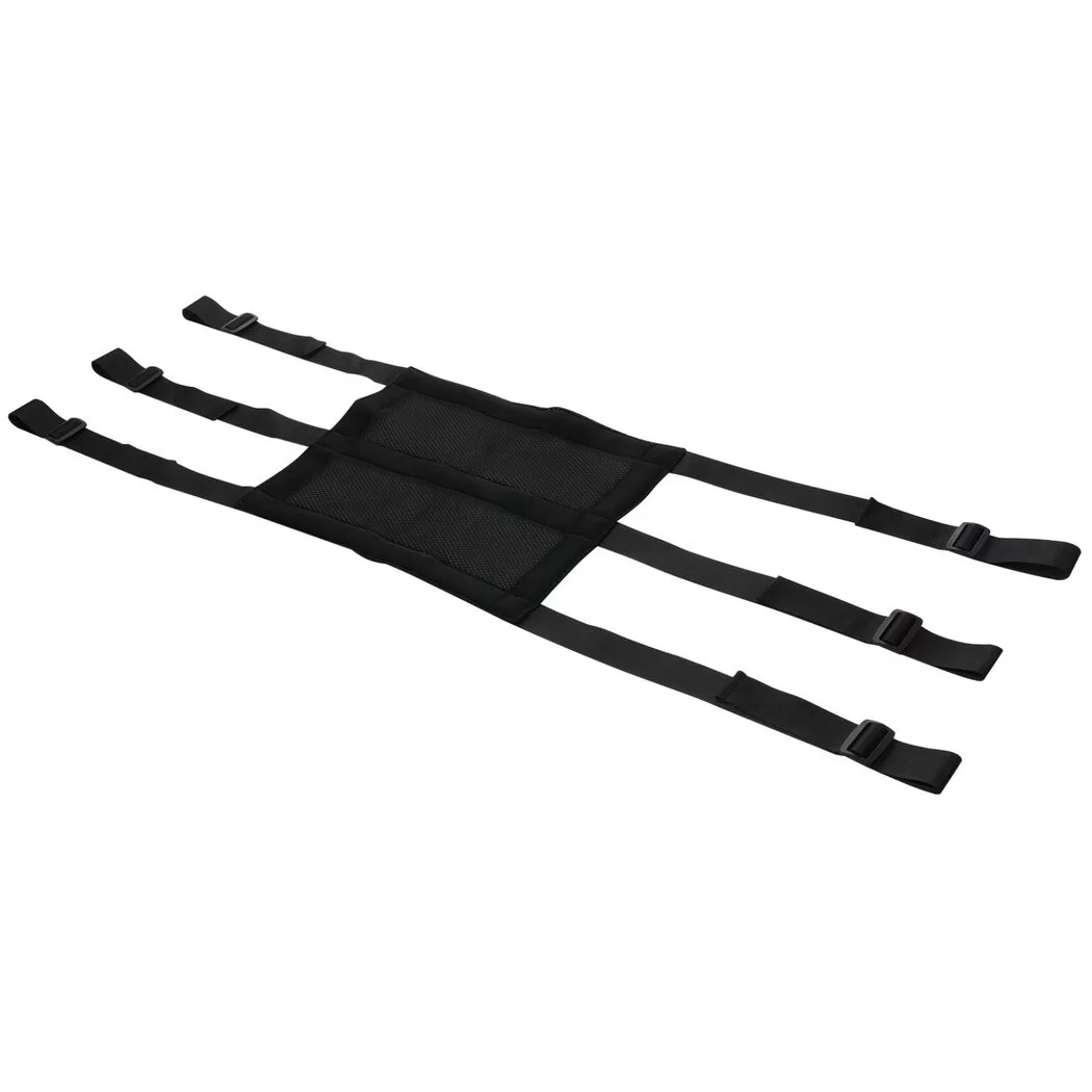 Tree Stand Seat Replacement, Soft Mesh Seat with Adjustable Nylon Straps, Universal Fitting Seat for Ladder Stands, Climbing, Hunting