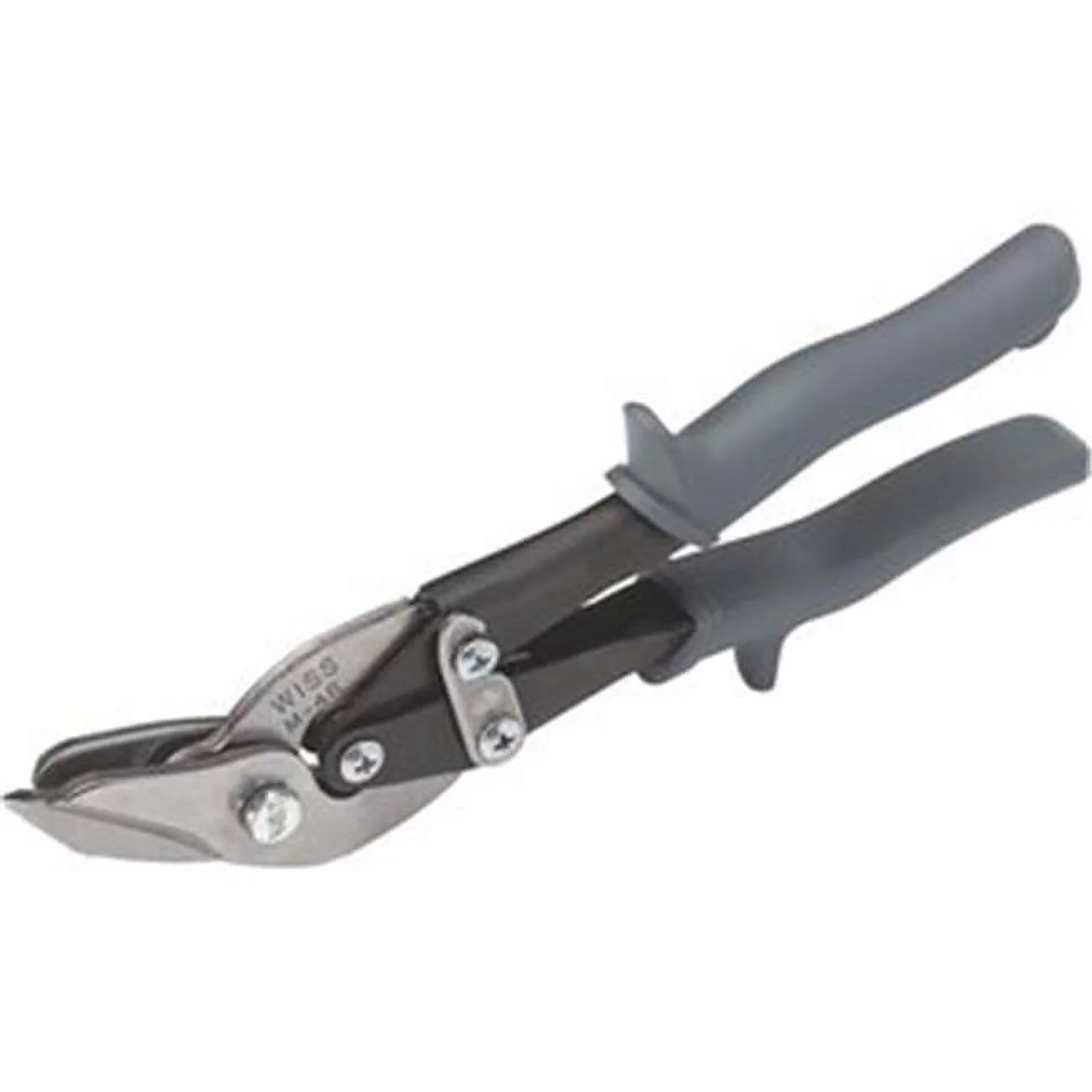8.5 in. Pipe & Duct Snips, Gray