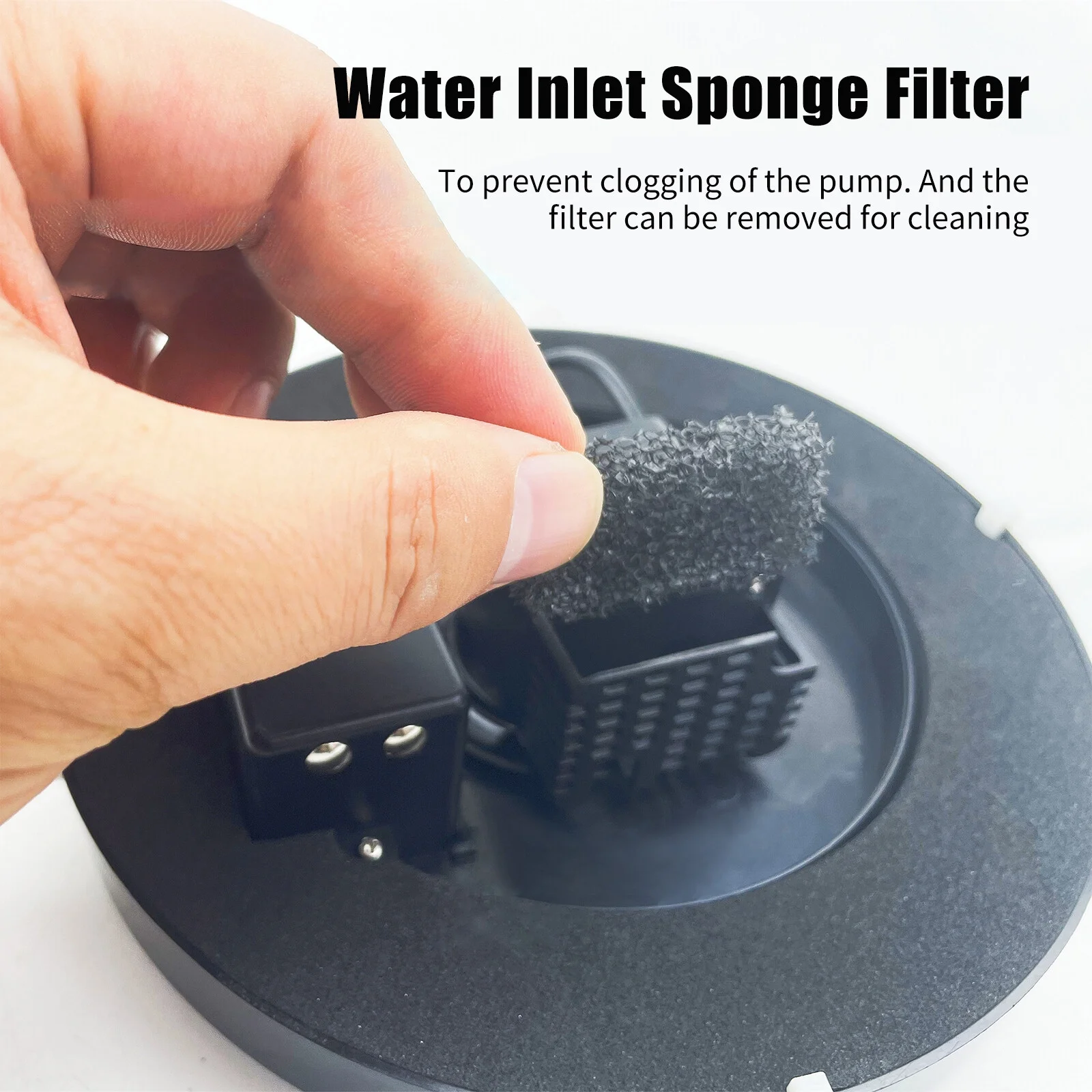 Fountain,Bath Samll Pond Filter -collision Bar Solar Pump With Water Pump Bar Free Water -collision 6 Nozzles Filter Pump With 6 Pump Bath Samll 1.5w Solar Pump With 6 Nozzles