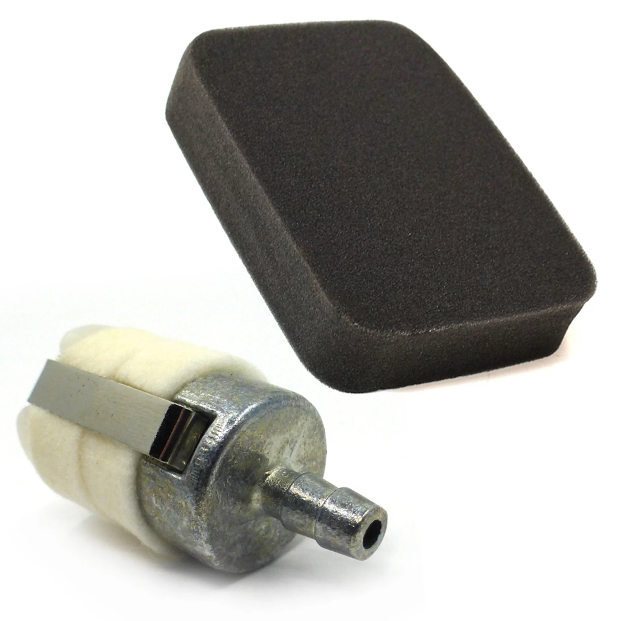 Air Filter & Fuel Filter Kit Compatible with Red Max and Husqvarna Blowers / Fits 150BT, 350BF, 350BT, EBZ5100, EBZ5100Q, EBZ5100RH, EBZ5150, EBZ5150RH / Replaces 605-926, 502844401