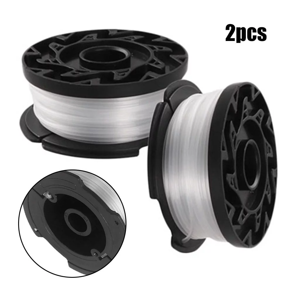 For BD032 Spool and Line for Black and Decker Reflex Strimmers (Single Line)