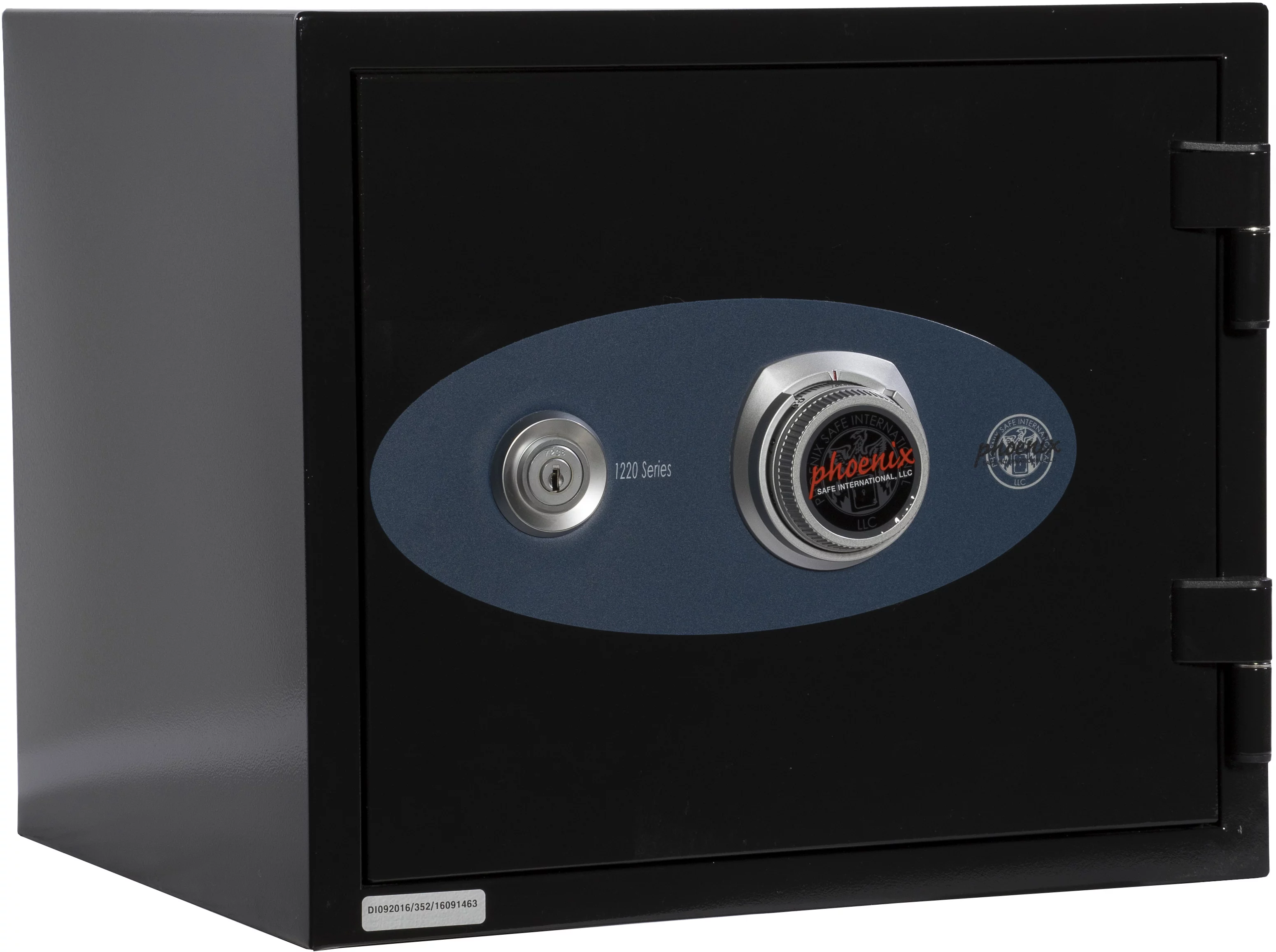 Phoenix Olympian Key and Combination Dual Control Fireproof Safe 0.66 cu ft