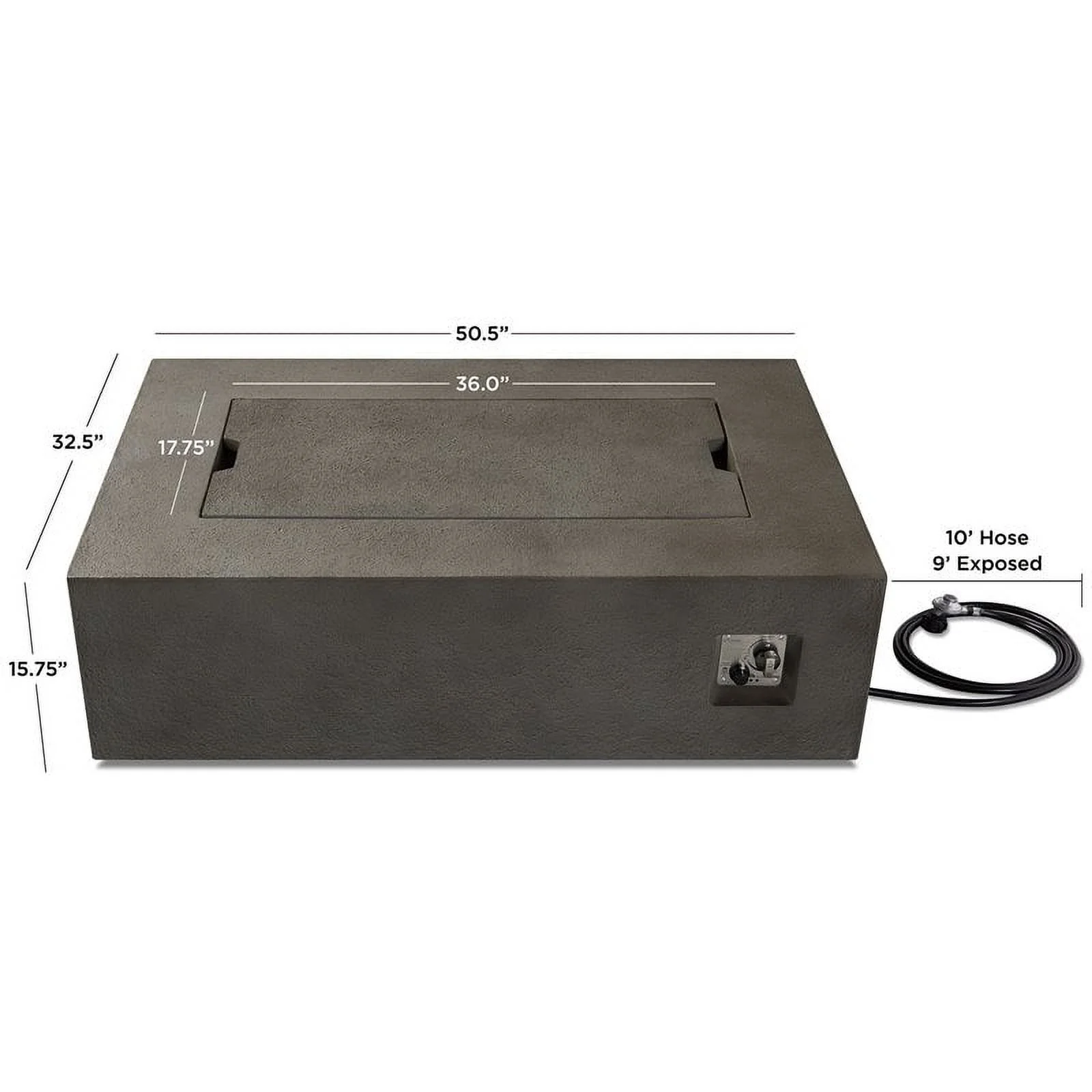 Home Square 2-Piece Set with 50.5