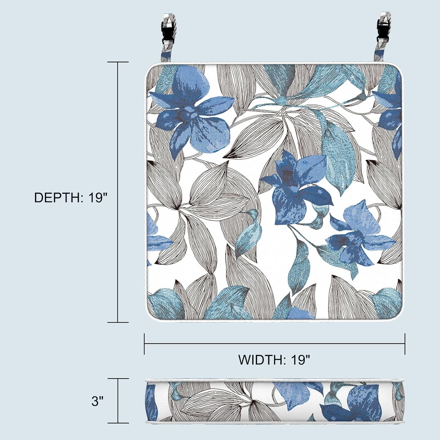 LVTXIII Patio Chair Cushions 19