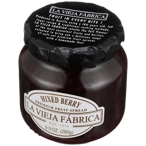 La Vieja Fabrica Mixed Berry Premium Fruit Spread