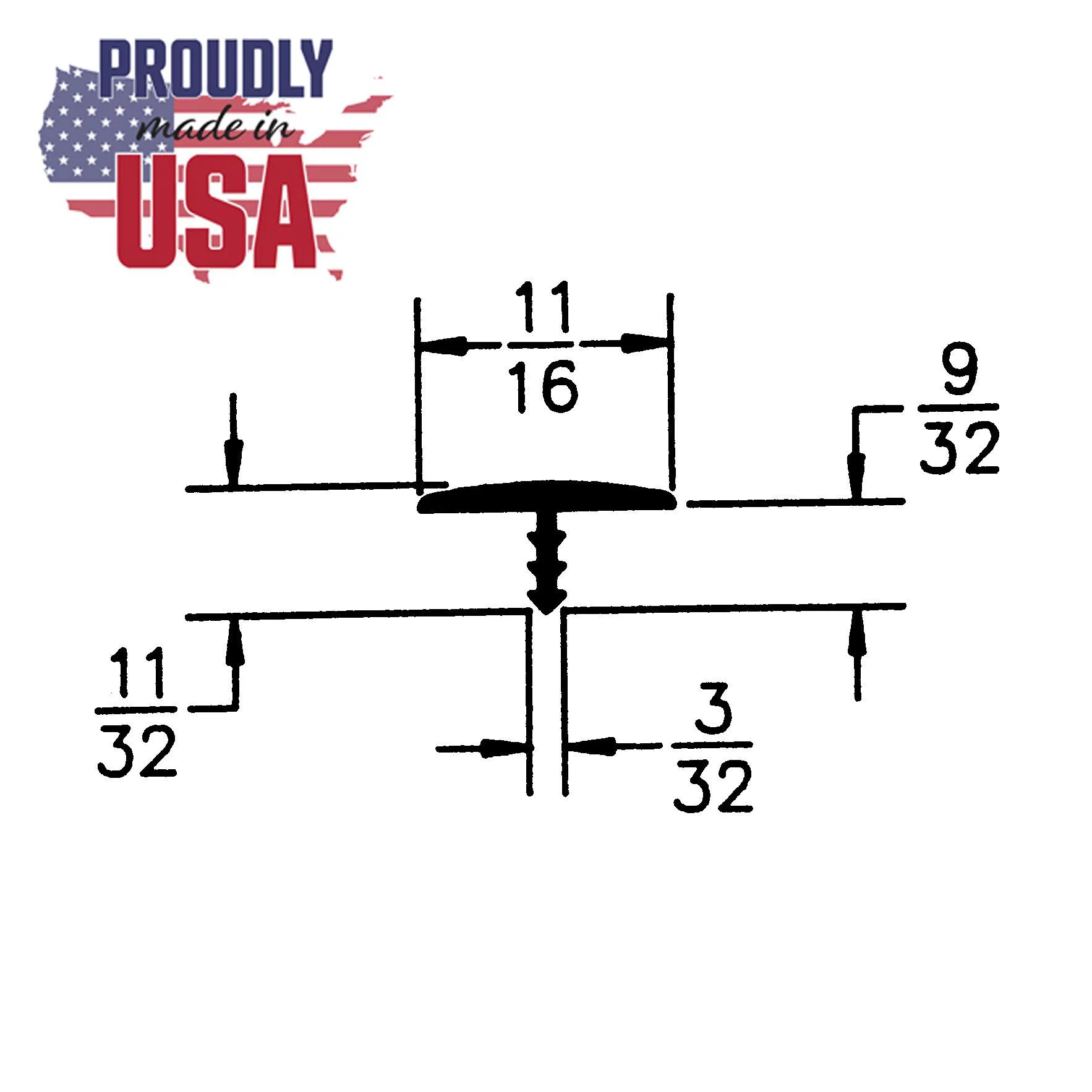 Outwater Plastic T-molding 11/16 Inch Natural Oak Woodgrain Flexible Polyethylene Center Barb Tee Moulding 250 Foot Coil