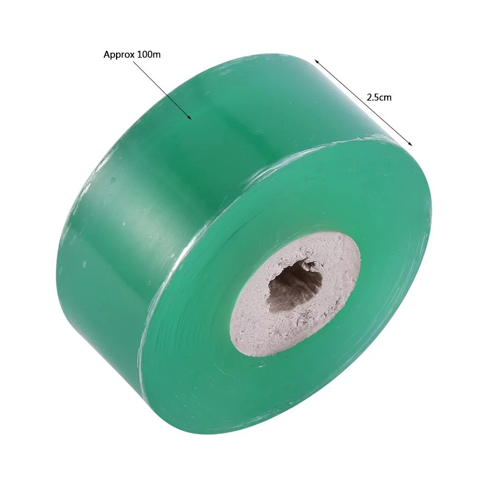 Zerodis 100m Long Self-adhesive Fruit Tree Seedling Nursery Grafting Tape Plants Gardening Tools New,Grafting Tape, Grafting Stretchable Tape