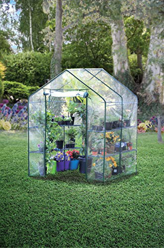 63537 Large Walk-in Greenhouse, Green