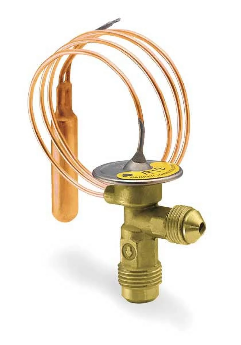 1PACK Parker N1/2JW Compact Expansion Valve, 1/4 to 1/2 Ton