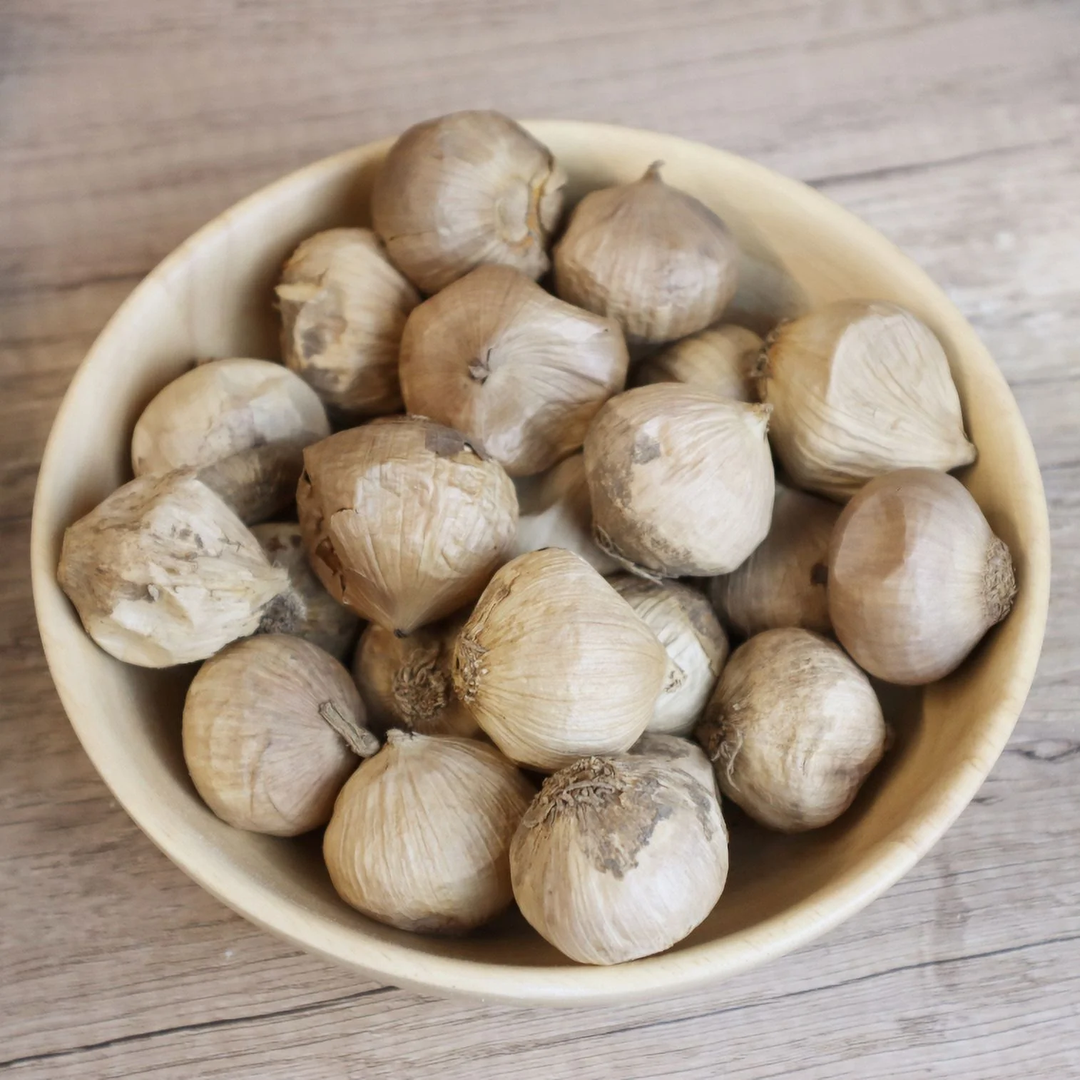 Royal Seafood USA Fermented garlic, Black Garlic, Ready to eat, Healthy snack, Whole black garlic, 200g, hand selected