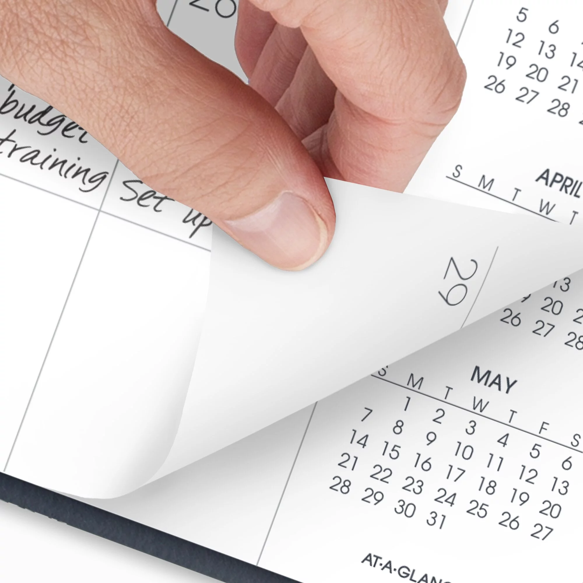 AT-A-GLANCE 2024 Monthly Planner Navy Large 9 x 11 - Monthly Planners