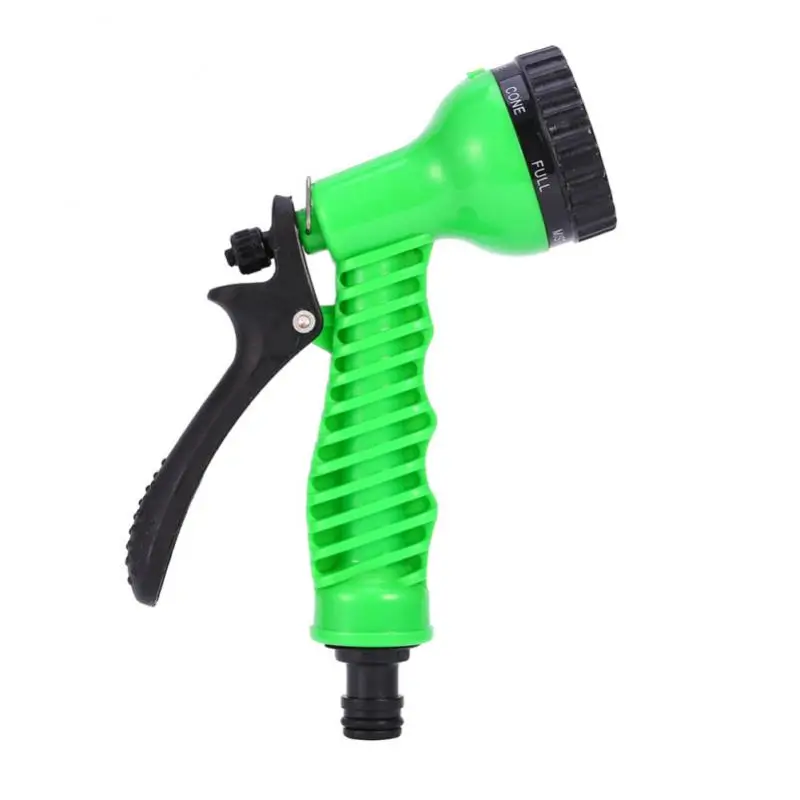 High Pressure Water Gun Car Wash Garden Adjustable Nozzle Anti Slip Watering Gun Lawn Hose Multifunction Irrigation Sprinkler 물총