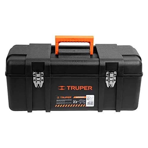 TRUPER CHP-23X 6.6Lb Heavy Duty Toolboxes, Steel Latches 23