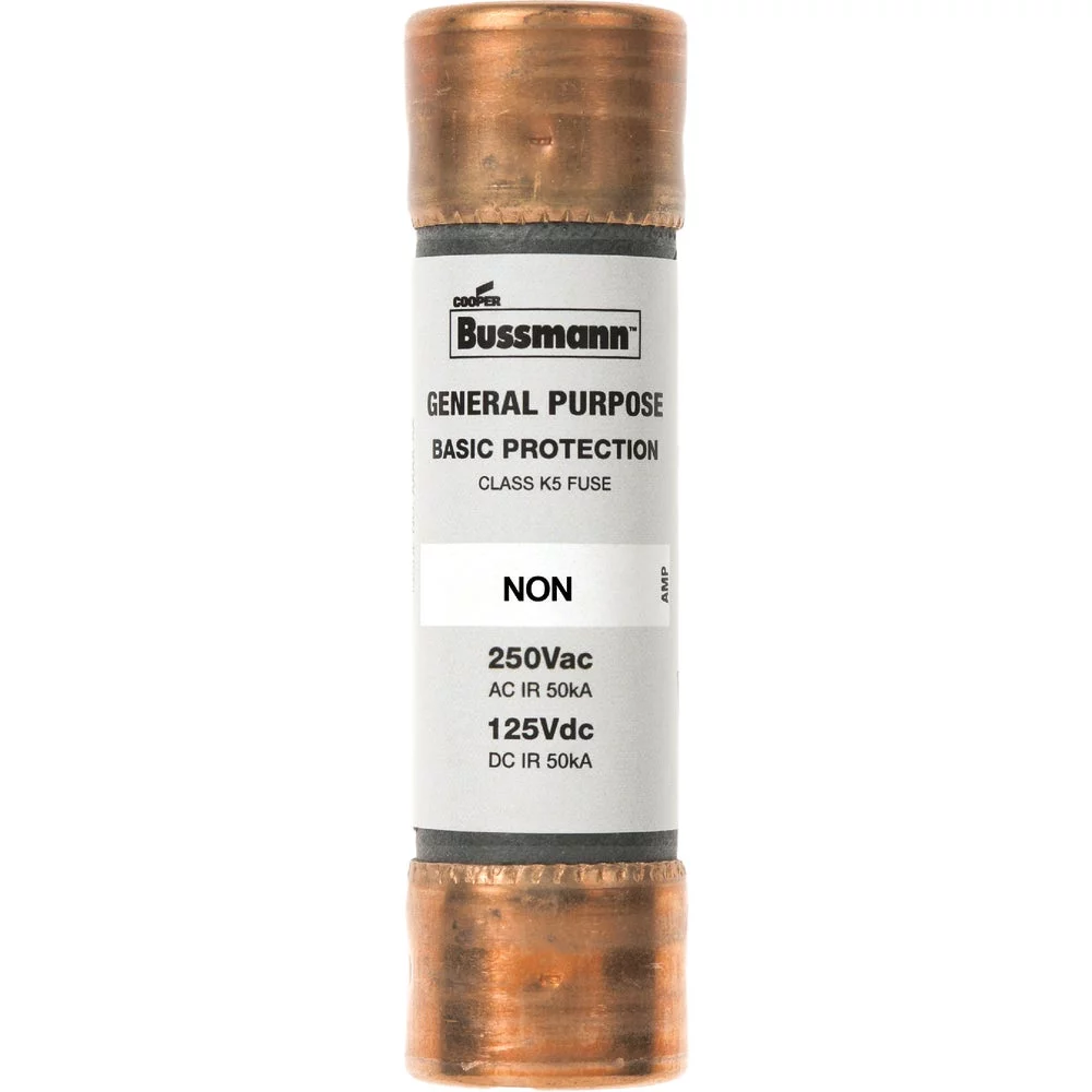 2PACK Bussmann 60A NON Cartridge General Purpose Cartridge Fuse
