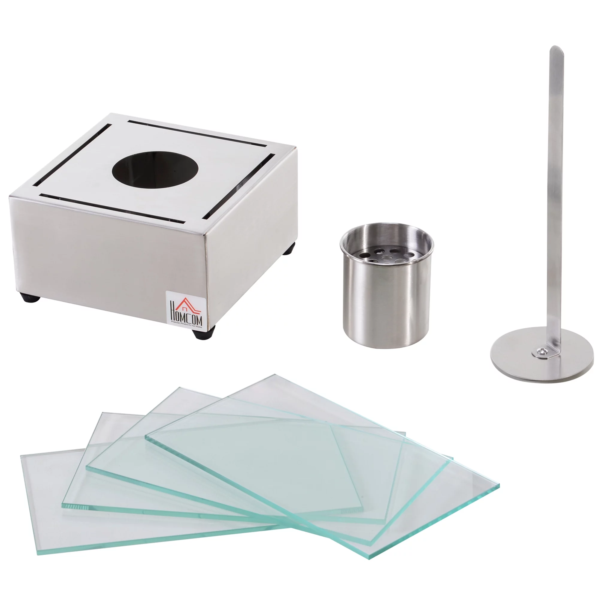 DeeHome Ethanol Fireplace, 7.75