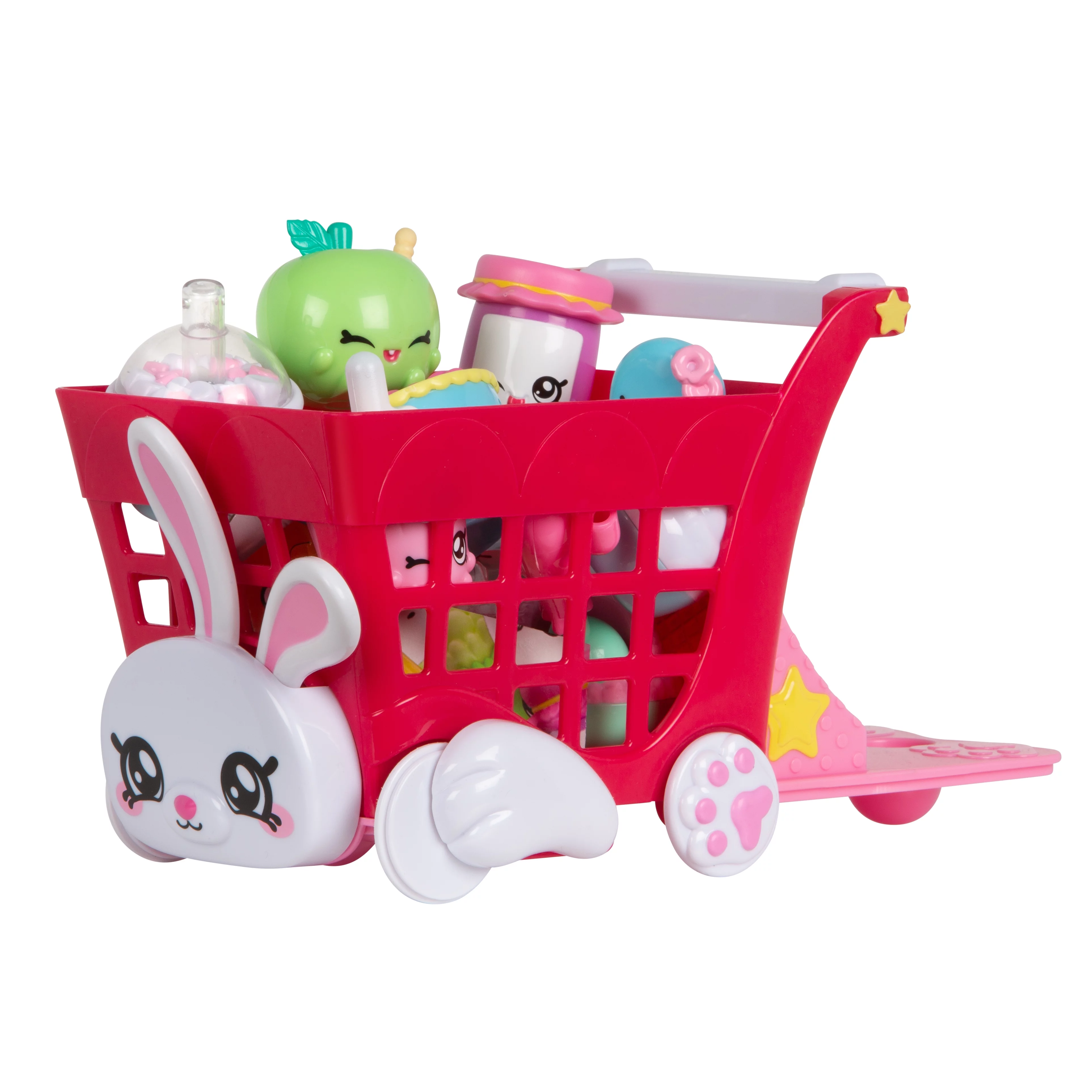 Kindi Kids Kindi Fun Shopping Cart, Pre-School Doll Playset