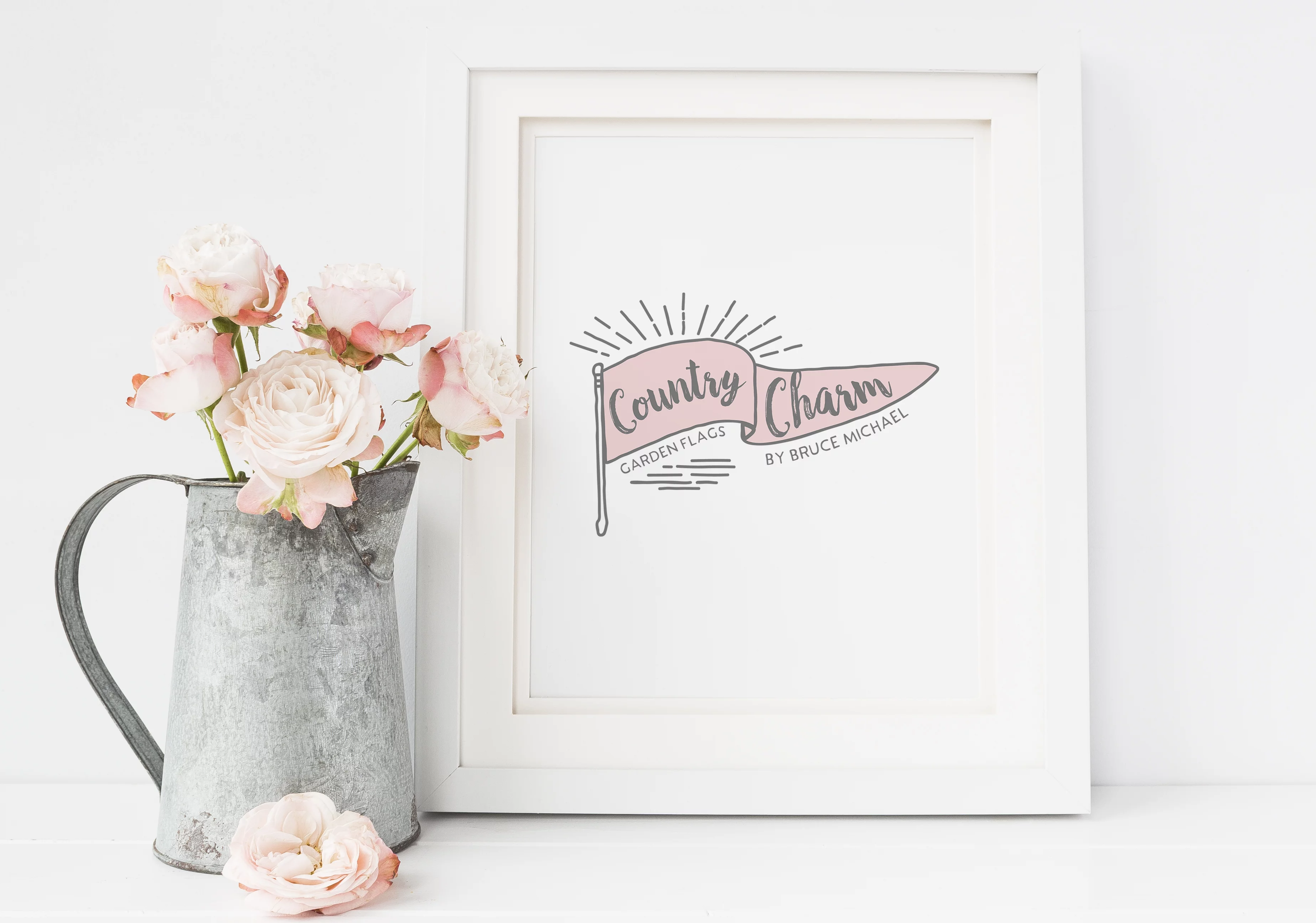 Summer Garden Flag 12