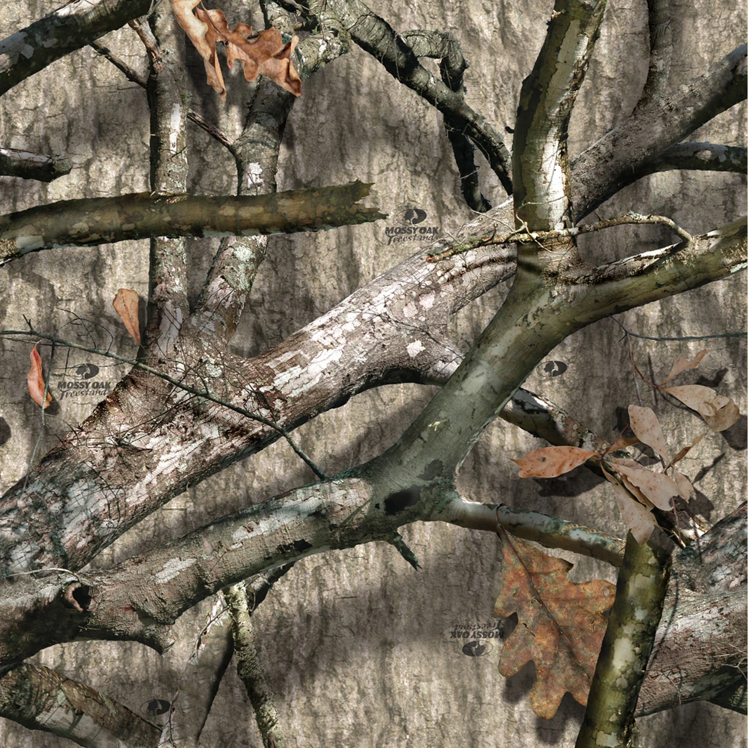 Torn Metal Camo Stripe - Large - Treestand