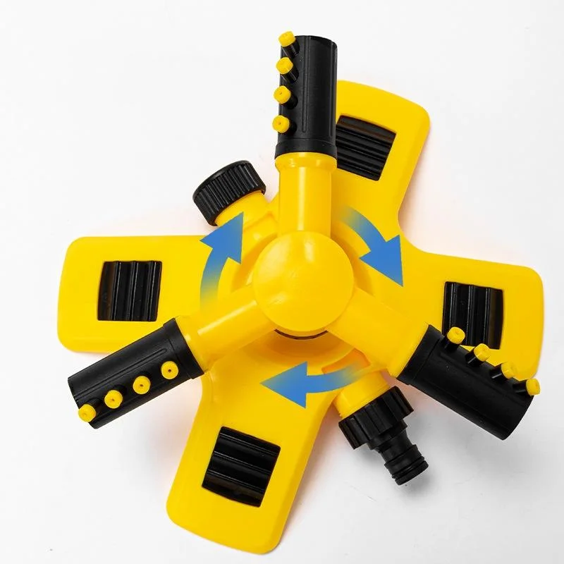 360 Degrees Automatic Rotation Sprinklers Gardening Tools Courtyard Lawn Large Area Coverage Watering Sprayers Garden Nozzle