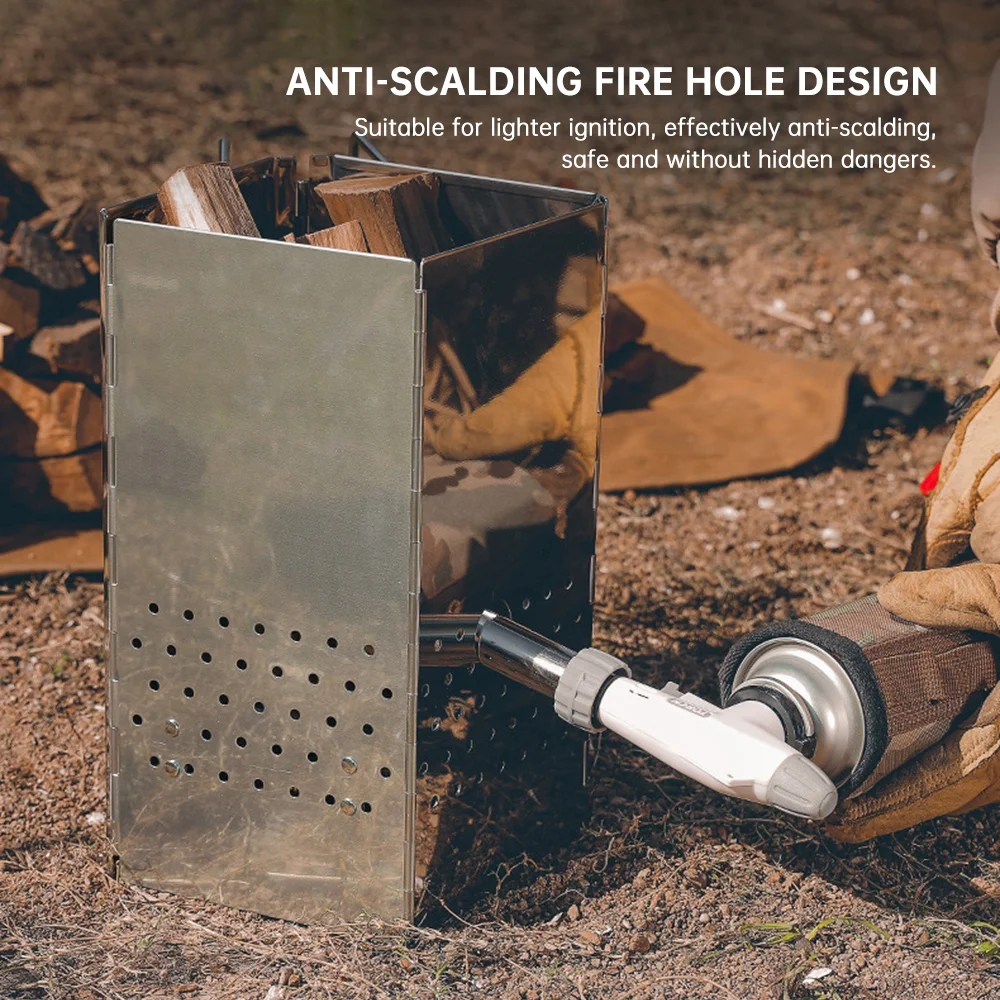 furnace,Briquette Coal Fire Bbq Chimney Bbq Briquette Coal Chimney Stainless Steel Steel Chimney Bbq Mewmewcat Buzhi