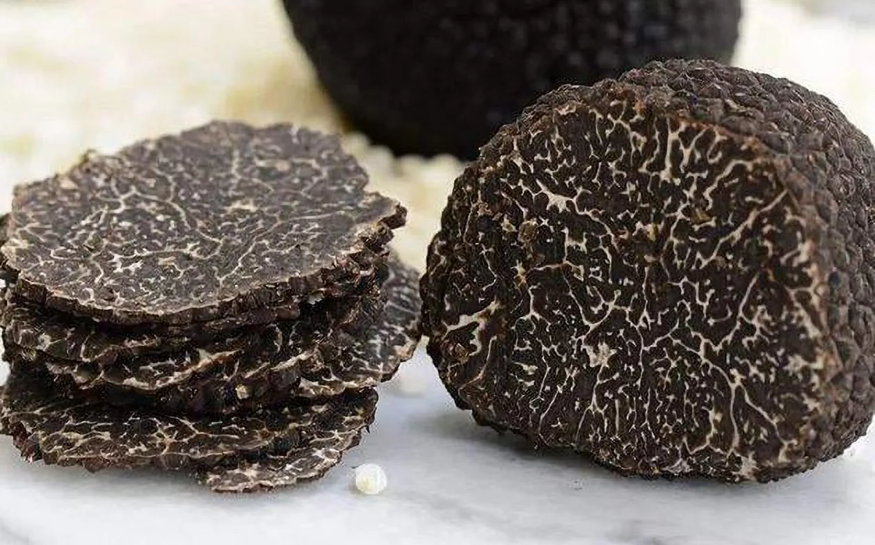 Dried Black Truffles Sliced 1oz, Premium Grade
