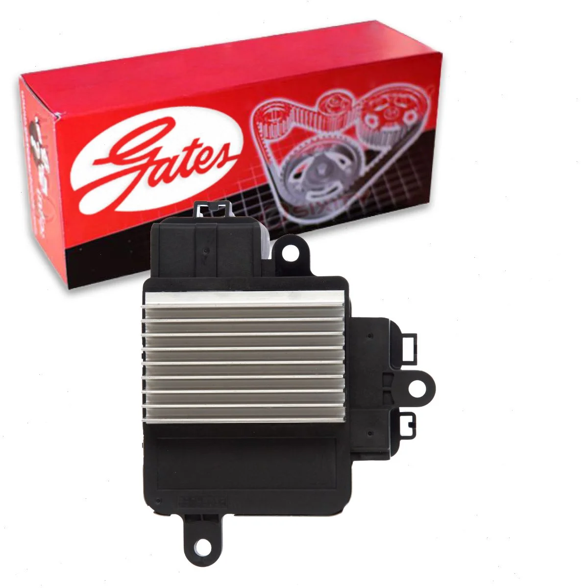 Gates Engine Cooling Fan Module compatible with Toyota Highlander 2.7L 3.5L L4 V6 2008-2019