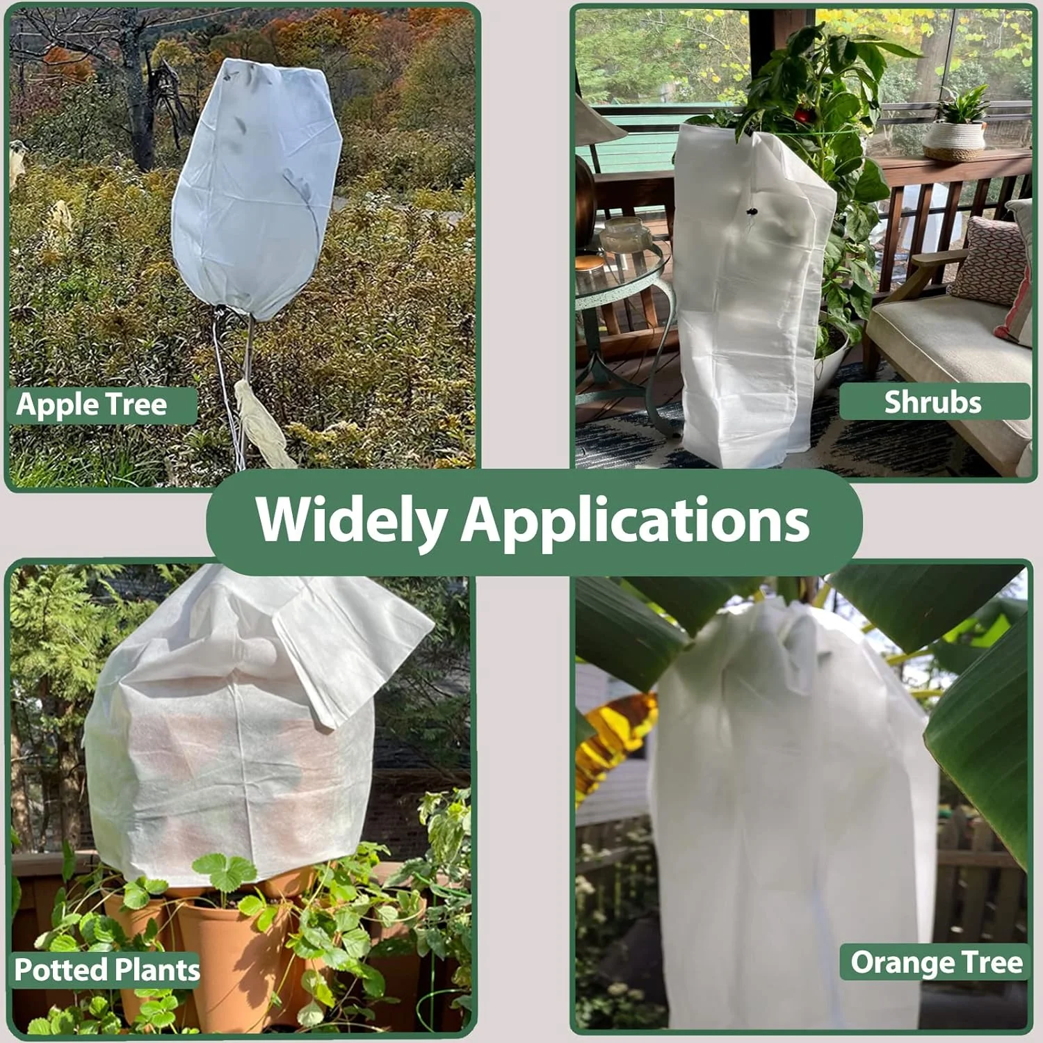 Plant Covers Freeze Protection, 78