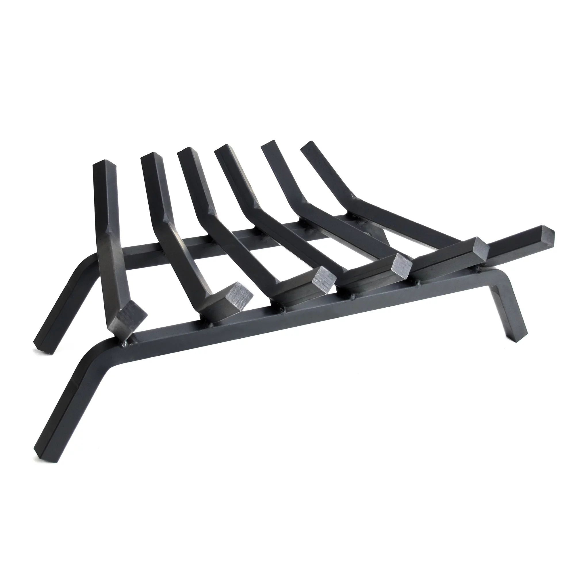 Pleasant Hearth 3/4in. Steel Fireplace Log Grate - 24in. - 6 bar