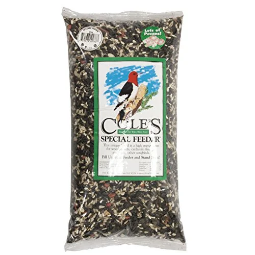 Cole's Special Feeder Assorted Species Wild Bird Food Black Oil Sunflower 5 lb.