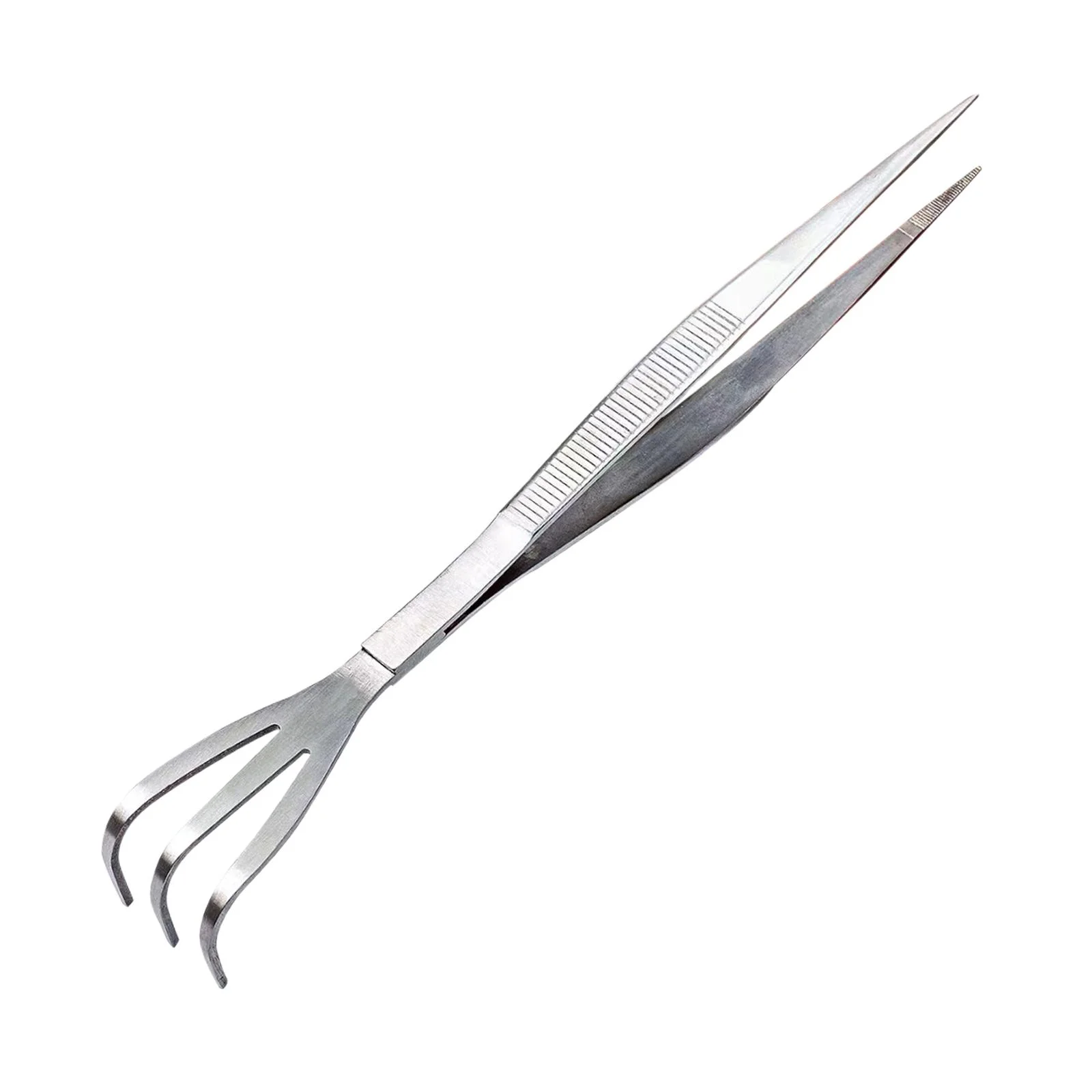 Miulika Bonsai Tweezers Bonsai Tool Plant Tools Tweezers,Root Rake Tweezers,Gardening Rake for Outdoors,Backyard Bonsai Tree Plants