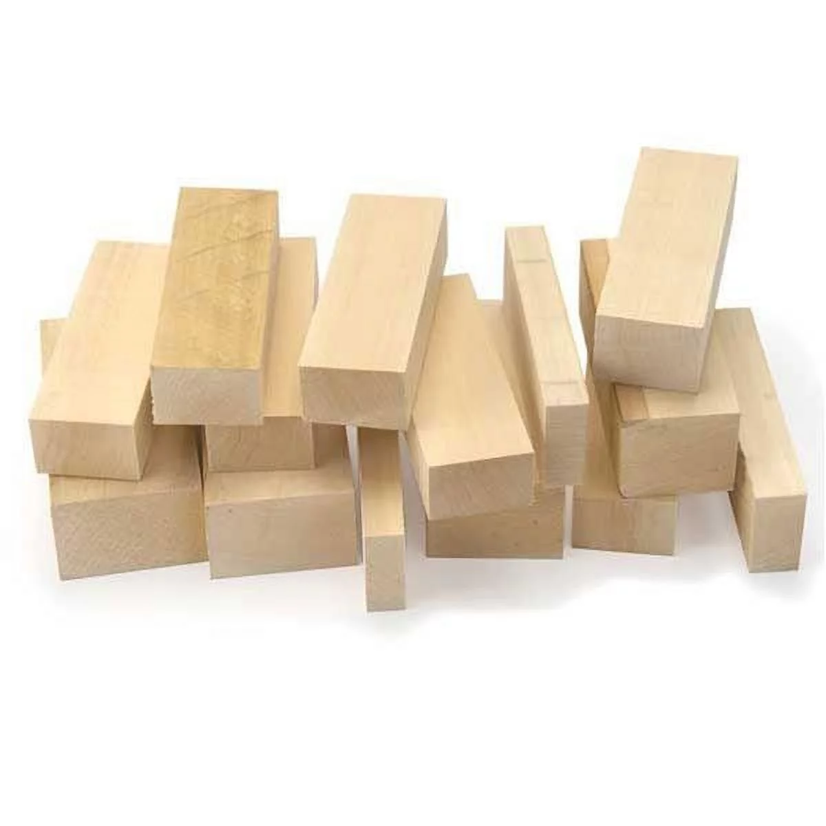 Midwest Products Basswood Sheets - 5 Pieces, 1/4