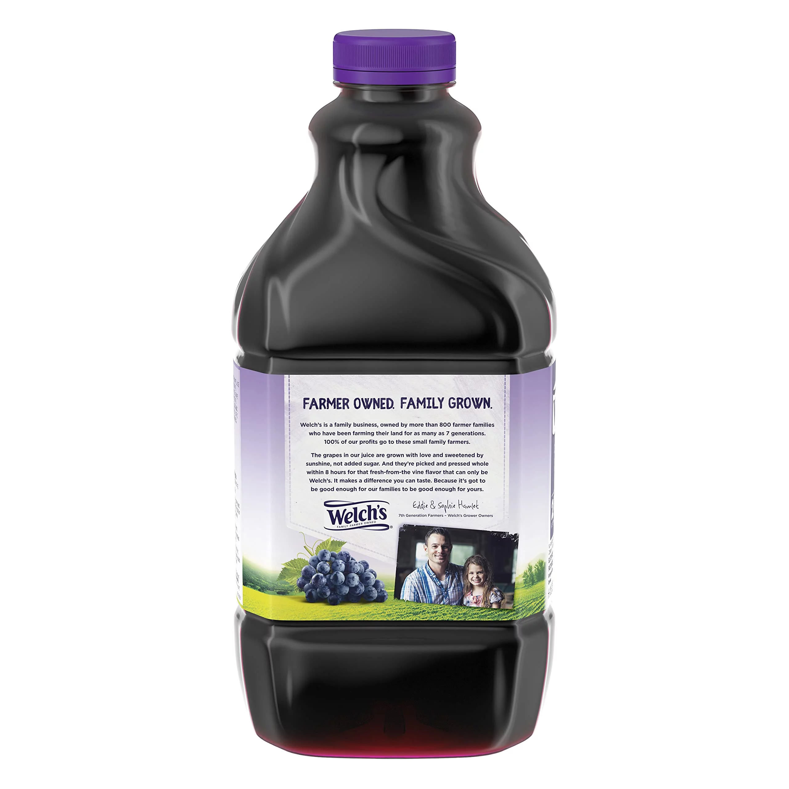 Welch's Grape Juice, Concord, 64 Oz (Pack of 3)