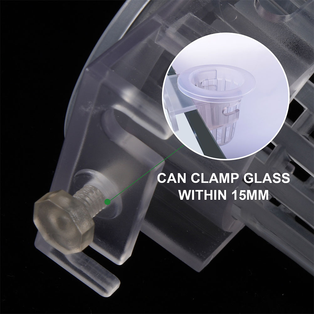 Aquarium Plant Holder 4Pcs Aquatic Plant Pot Hole Hanging Aquatic Planter Fish Tank Plant Holder Aquarium Plant Pot