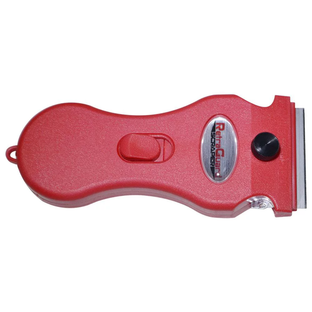 RetraGuard Cooktop + Hard Surfaces Razor Blades Scraper + 50 Blades