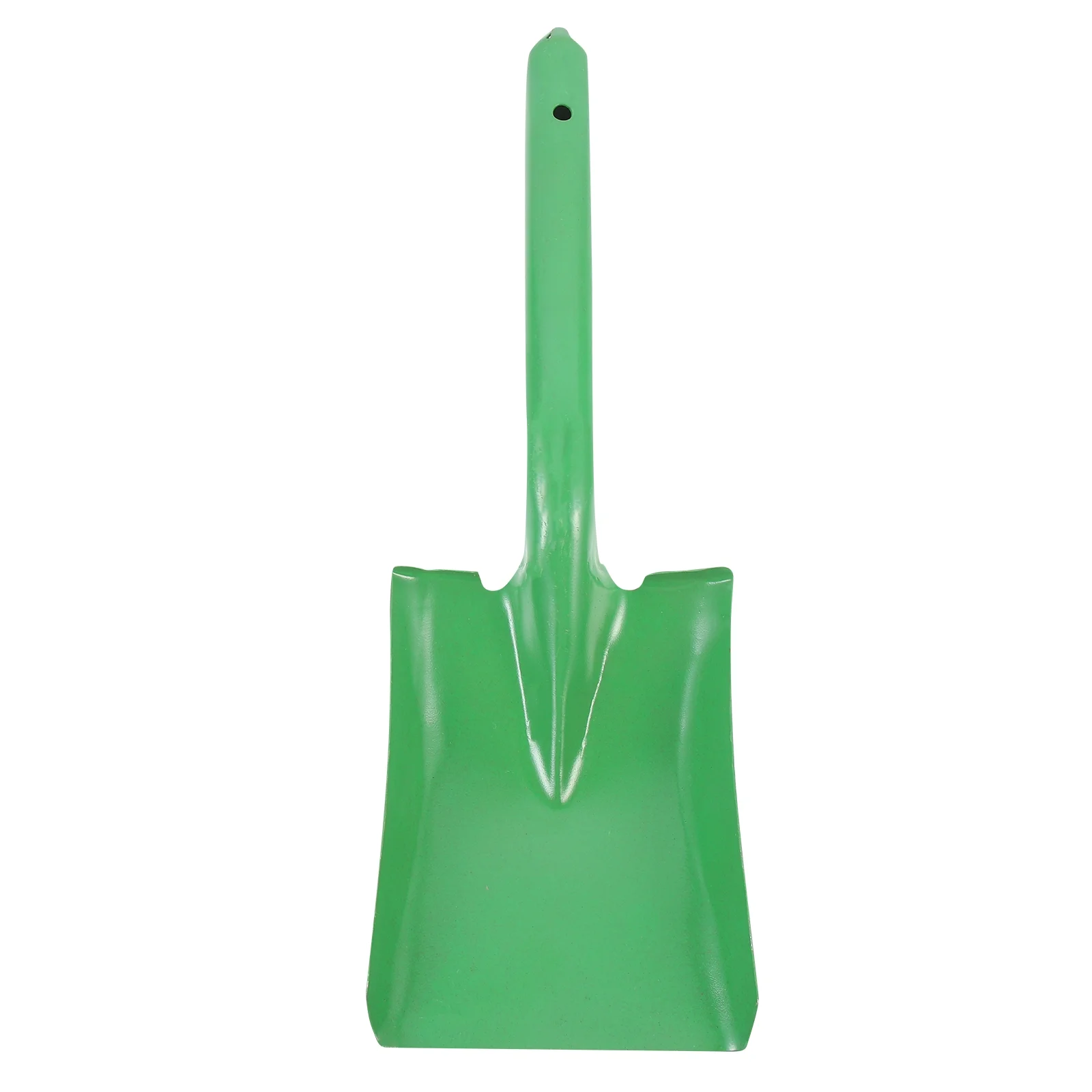 Coal Shovel Transplanting Household Garden Soil Scoop Iron Weeding Shovels Digging Sand Square Overall