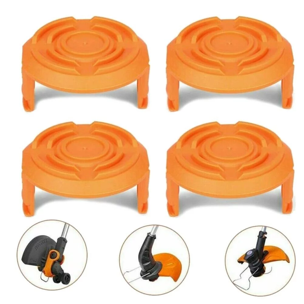 4x Spool Cap Cover For WORX WG150 WG151 WG160 WG175 WG180 String Trimmer Tool