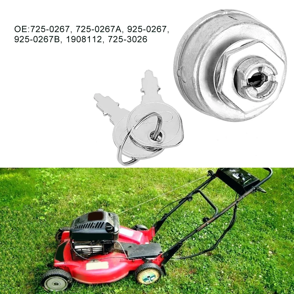 KSTE Lawn Mower Ignition Starter Switch Fit 725-0267 725-0267A 925-0267 925-0267A